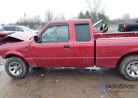 2000 Ford Ranger Xl/Xlt z USA, uszkodzony, nr VIN 1FTYR14V6YPB60391